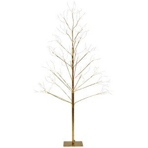 The Lakeside Collection Lighted Twinkle Trees - 24" - 1 of 4