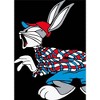 Looney Tunes Bugs Bunny on the Hunt Men's White Long Sleeve Shirt - 2 of 2