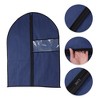 Unique Bargains Dustproof Transparent Window Garment Bag 3 Pcs - 3 of 4