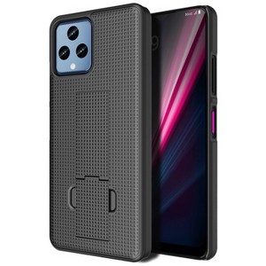 Nakedcellphone Case for T-Mobile REVVL 6X 5G (2023) / REVVL 6 5G (2022) - Slim Cover with Kickstand - 1 of 4