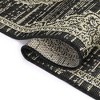 Indoor Outdoor Rug Vintage Medallion Area Rug for Patio Backyard Balcony - 4 of 4