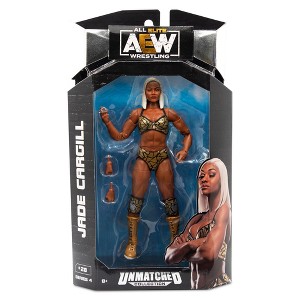 AEW Unmatched Series 4 Jade Cargill Action Figure - 1 of 3