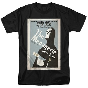 Star Trek Tos Episode 12 Adult T-Shirt Black - 1 of 4