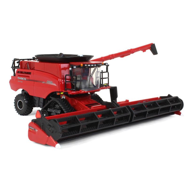 ERTL 1/64 Case IH Axial-Flow 9250 Tracked Combine, Chrome Rice Edition, 2022 Farm Show 44293, 2 of 9