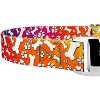 Country Brook Petz Martingale Dog Collar with Premium Buckle - Groovy Collection - 4 of 4