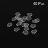 Unique Bargains Silicone Clip-on Comfortable Easy to Use Earring Pads - 3 of 4