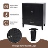 30" Vintage Bathroom Vanity with Sink & Soft Close Door,Multi-Functional Storage Cabinet with Drawer & Shelves-Baofuwish - 3 of 4