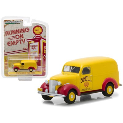 1939 Chevrolet Panel Truck Shell Oil "Running on Empty" Series 4 1/64 Diecast Model Car by Greenlight