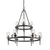 Golden Lighting Marcellis 2 Tier - 9 Light Chandelier - image 2 of 2