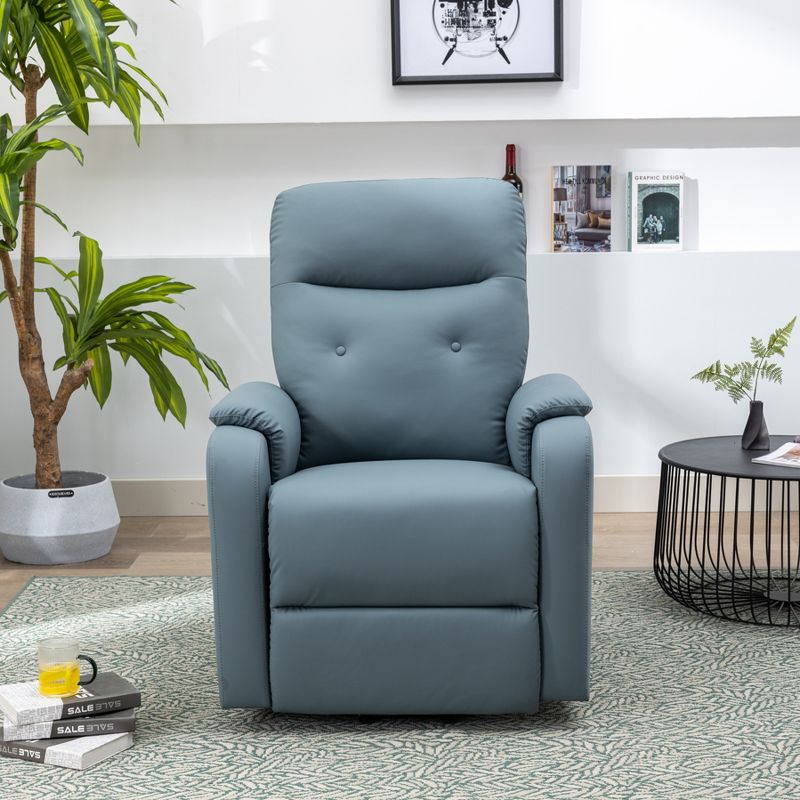 Massage Recliner Electric Lift Chair With Side Bags, Adjustable Massage And Heating Function - ModernLuxe, 2 of 13