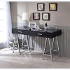NicBex 54 Inch Computer Home Office Desk with 2 Drawers and USB Port for Bedroom,Study Room,Office - 2 of 4