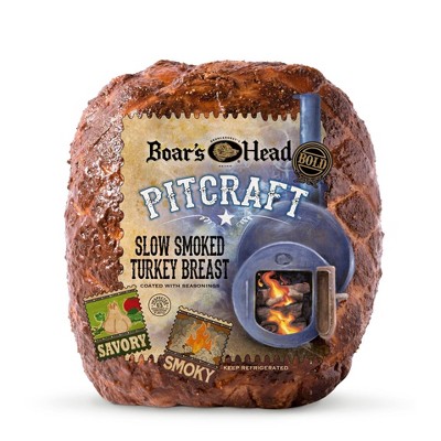 Boar's Head Pitcraft Turkey Breast Deli Fresh Sliced Price Per Lb