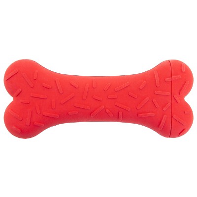 dog toys and bones