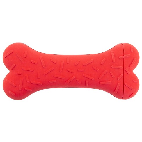 Dog Treat Puzzle Dog snack bone toy blue