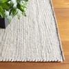 Annie Selke - Dash & Albert Network Black Handwoven Wool Rug - 4 of 4
