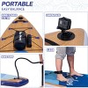 VYNXARIA Inflatable Stand Up Paddle Board 11'*34"*6" With Accessories,Purple and Natural - 4 of 4