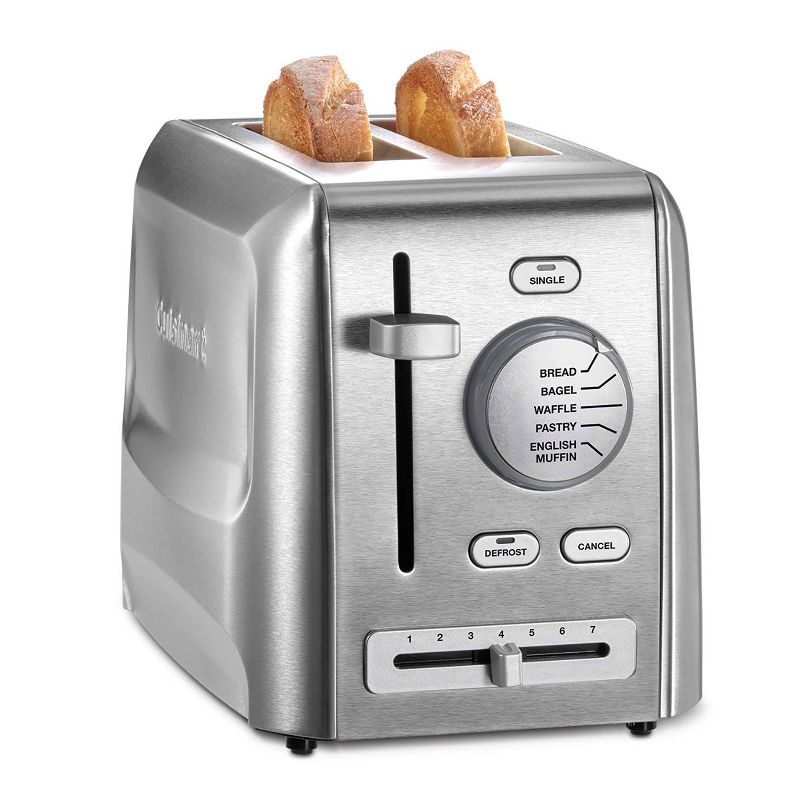 Cuisinart 2-Slice Custom Select Toaster - Silver - CPT-620, 3 of 6