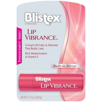 Blistex Lip Vibrance Lip Balm - 0.13oz