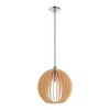 Livex Lighting Pendants 1 - Light Pendant in  Brushed Nickel - 2 of 4