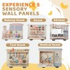 Karl Home 10-In-1 Sensory Toys Train Activity Wall Busy Board Panels - 2 of 4