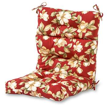 Kensington Garden 24"x22" Outdoor High Back Chair Cushion