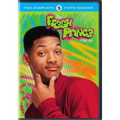 The Fresh Prince of Bel Air: The Complete Fifth Season (DVD)(2017)