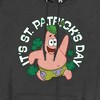 Spongebob Squarepants It'S St Patrick'S Day Pullover Hoodie - 2 of 4