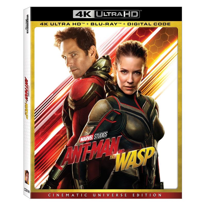 Marvel's Ant Man & The Wasp (4K/UHD), 1 of 2