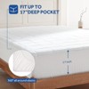 Itopfox Electric Mattress Pad King Size with 10 Heating Settings, Bed Warmer Featuring Dual Controller & Auto Off 1-12 Hours, Machine Washable - 3 of 4