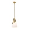 Crystorama Lighting Tori 1 - Light Pendant in  Vibrant Gold - 2 of 3