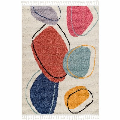 Hauteloom Rectangle Area Rug Beige : Target