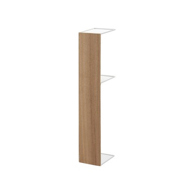 Yamazaki Home - Bathroom Organizer - Steel + Wood