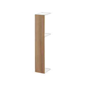 Yamazaki Home - Bathroom Organizer - Steel + Wood - 1 of 1