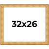 PosterPalooza | Embellished Gold Picture Frame - UV Acrylic, Backing Board, Hanging Hardware Included - 2 of 4