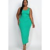 Slickblue Plus Size Solid Maxi Dress for Women, Sleeveless Stretch Jersey Knit, Casual Fit, 14 Colors Options, Size 1XL-3XL - 2 of 4