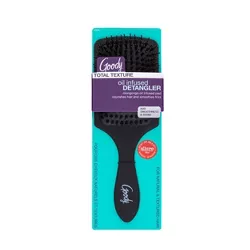 Goody Total Texture Oil Infused Detangler Hair Brush - Black