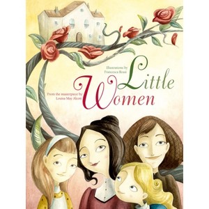 Little Women - by  Louisa May Alcott (Hardcover) - 1 of 1