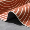 TROPOW  Machine Washable Rug Modern Abstract Low Pile Rugs Non Slip Non Shedding Rug Contemporary Lines Indoor Carpet for Bedroom Living Room - 3 of 4