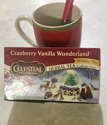 Cranberry Vanilla Delight Tea by English Tea Shop — Steepster