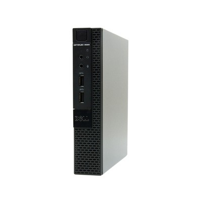Dell 9020-MICRO Certified Pre-Owned PC, Core i5-4590T 2.0GHz Processor, 16GB Ram, 512GB SSD, Win10P64, Manufacturer Refurbished