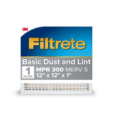 Filtrete Basic Dust and Lint Air Filter 300 MPR