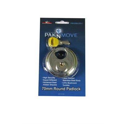 UBMOVE Padlocks Moving & Storage
