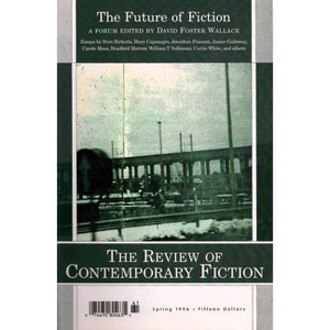 Review of Contemporary Fiction: XVI, #1 - by  John O'Brien & David Foster Wallace (Paperback) - 1 of 1