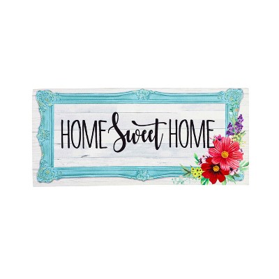 Home Sweet Home Frame Sassafras Switch Mat