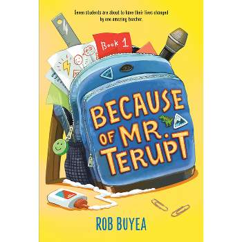 Because of Mr. Terupt - by Rob Buyea