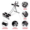 Sunny Health & Fitness Core Glider Ab Waist Trainer Machine - SF-A022005 - 4 of 4