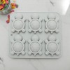 Unique Bargains Candy Moulds 6-Cavity Turtle Shape Candy Mould Hand Wash 6.5"x5.83"x0.87" 1 Pc - 2 of 4