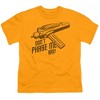 Boys' Star Trek Dont Phase Me Bro T-Shirt Gold Large - 2 of 4