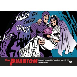 The Phantom the Complete Dailies Volume 27: 1977-1978 - by  Lee Falk (Hardcover) - 1 of 1