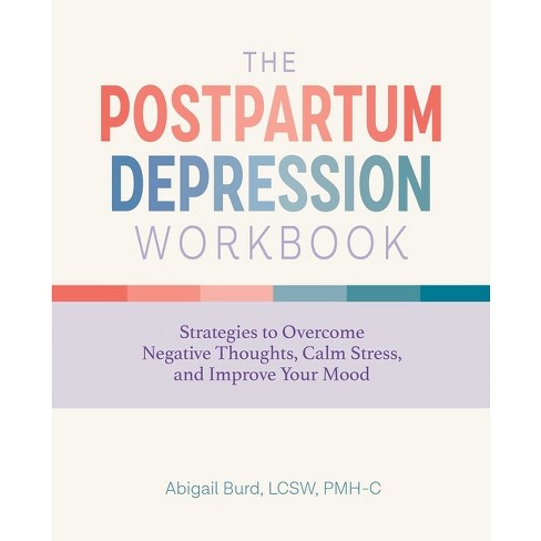 The Postpartum Depression Workbook - By Abigail Burd (paperback) : Target